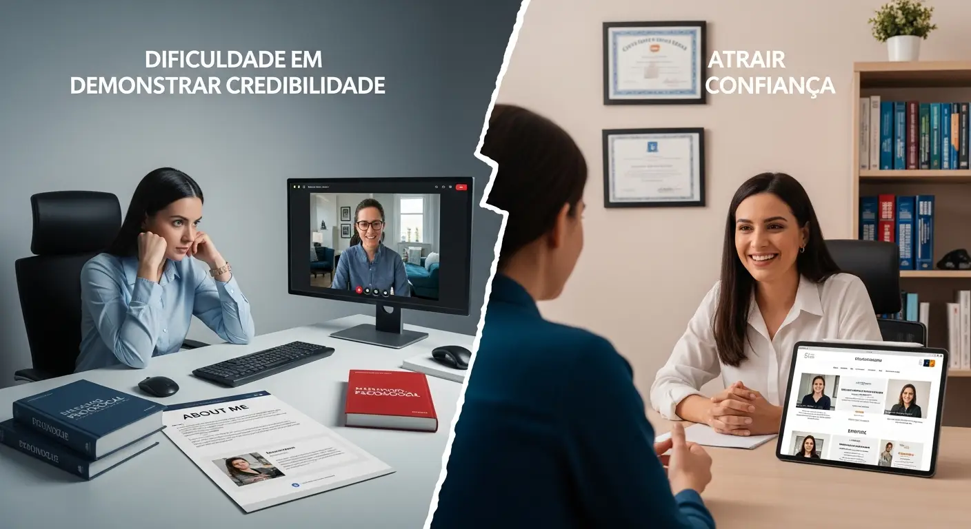 Consultoria de Visibilidade Online para Psicólogos e Gestão de Presença Digital Especializada