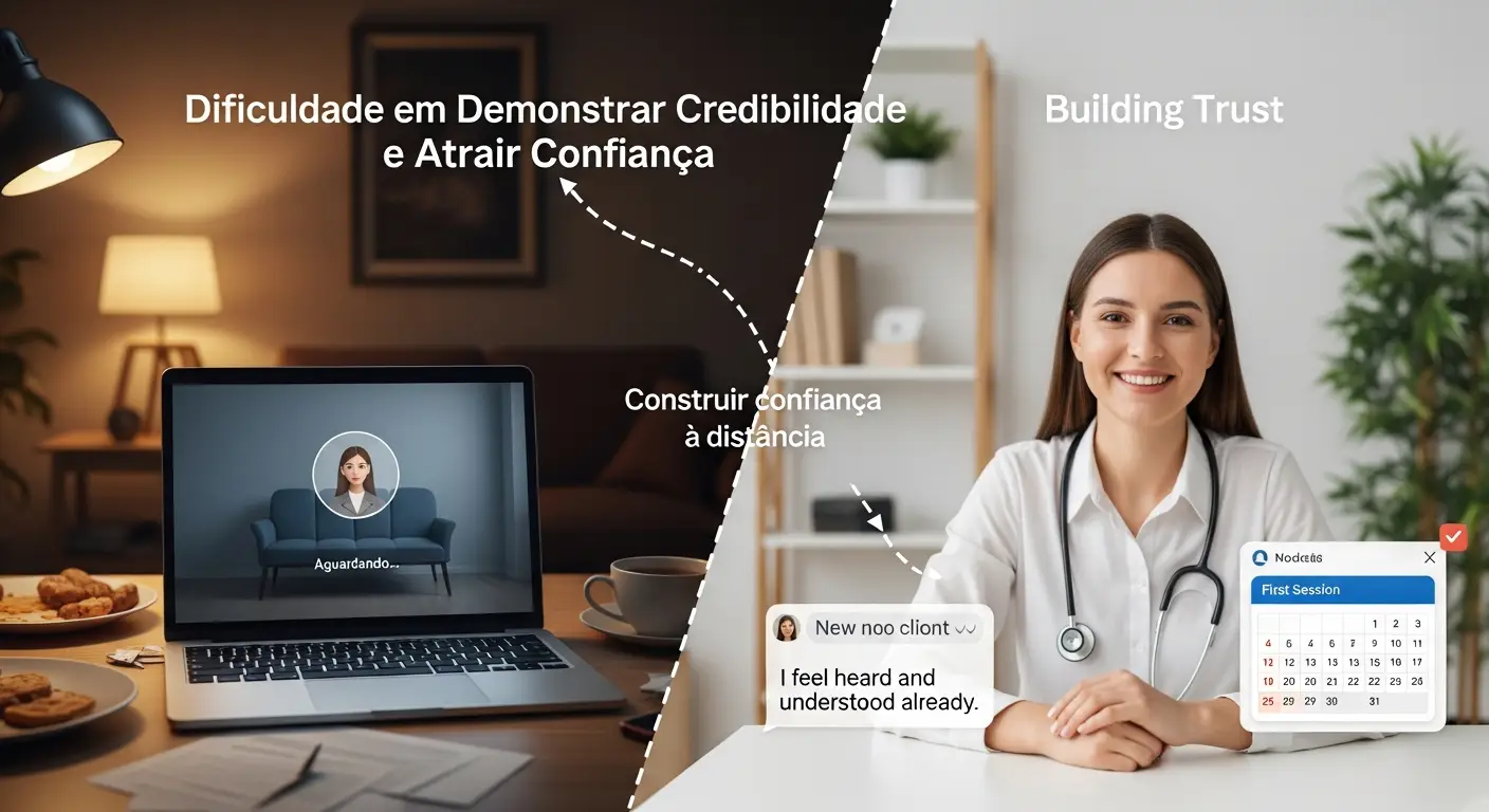 Criação de Site para Psicólogos com Neuroarquitetura Digital e Foco em Experiência do Paciente Premium