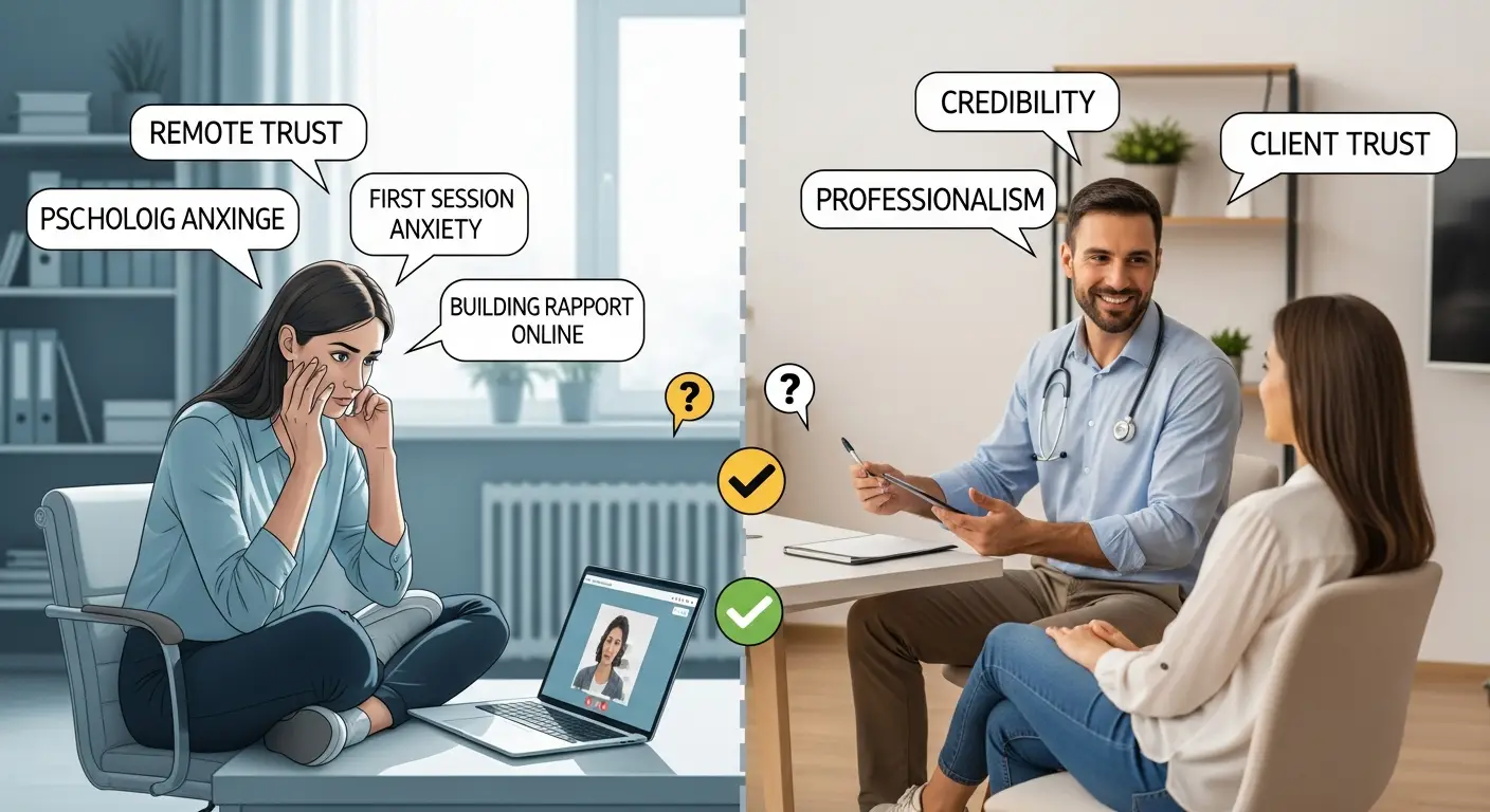 Criação de Site para Psicólogos com Neuroarquitetura Digital e Foco em Experiência do Paciente Premium
