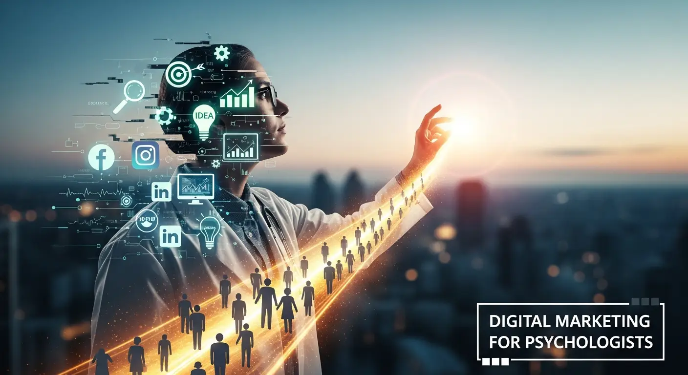 Criação de Site para Psicólogos com Neuroarquitetura Digital e Foco em Experiência do Paciente Premium