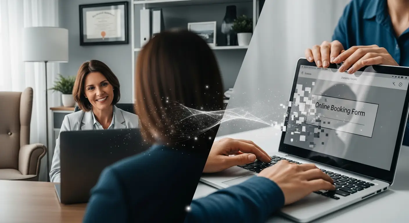 Criação de Site para Psicólogos com Neuroarquitetura Digital e Foco em Experiência do Paciente Premium
