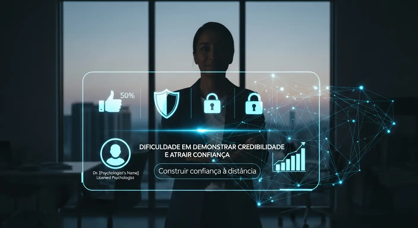 Criação de Site para Psicólogos com Neuroarquitetura Digital e Foco em Experiência do Paciente Premium