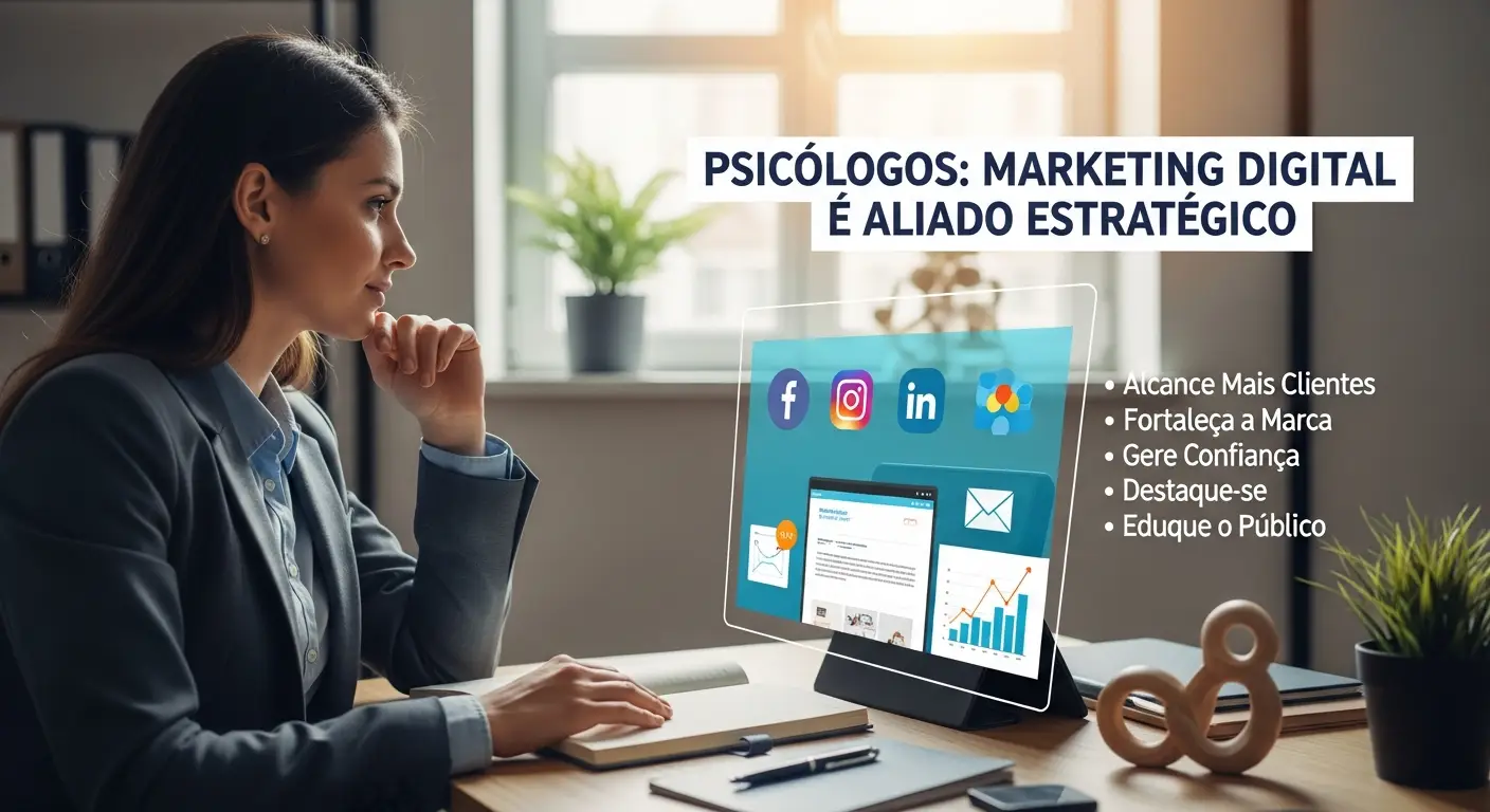 Serviços de Marketing para Psicólogos
